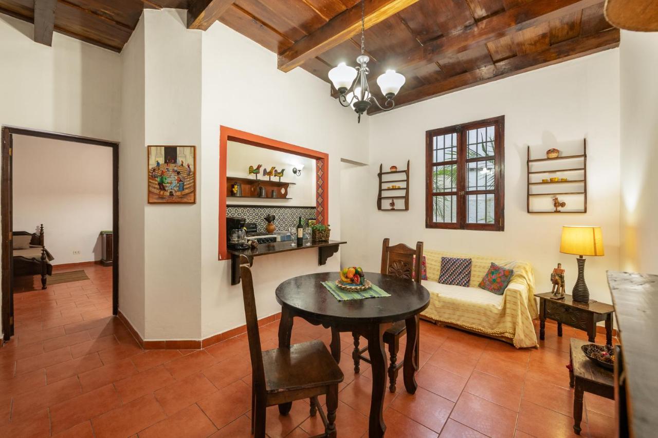 Casita Tumbergia Daire Antigua Dış mekan fotoğraf