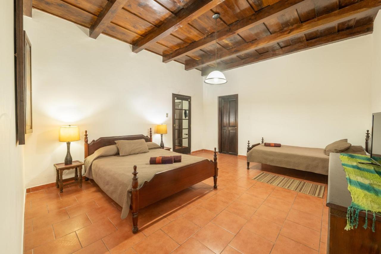 Casita Tumbergia Daire Antigua Dış mekan fotoğraf