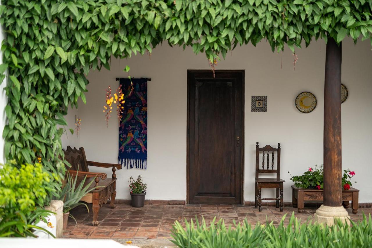 Casita Tumbergia Daire Antigua Dış mekan fotoğraf